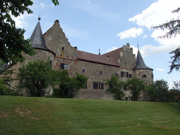 Schloss Breitenlohe, Germany